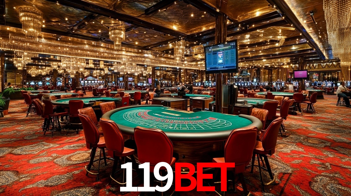 119BET: Seu Cassino Premiado com Pagamentos Rápidos