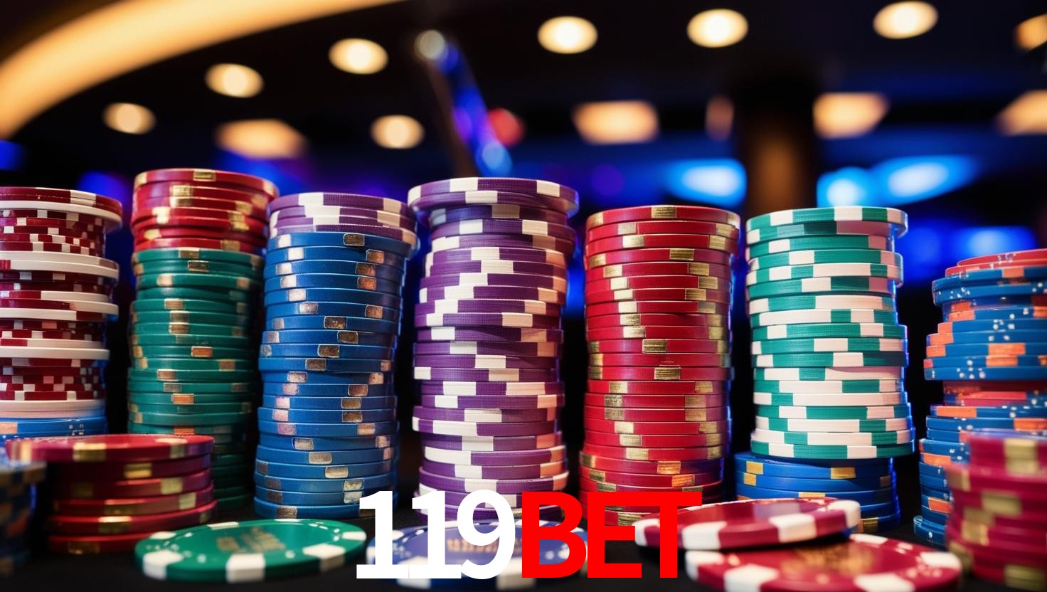 Bonus na Cassino Online 119BET.COM