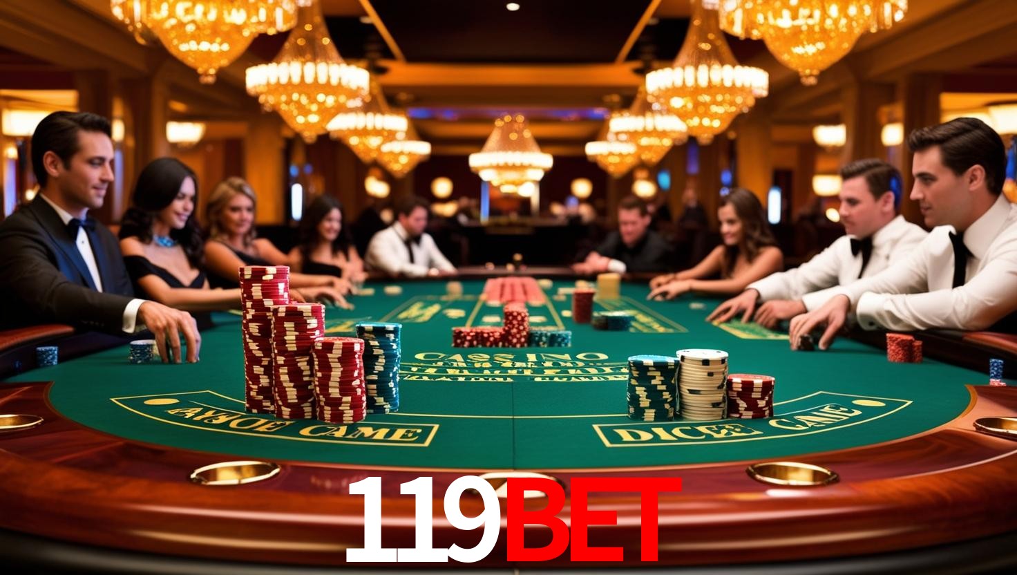 Fortune Tiger Slot no Site 119BET.COM