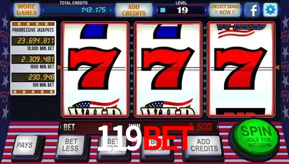 Descubra a Magia dos Jogos de Arcade no 119BET