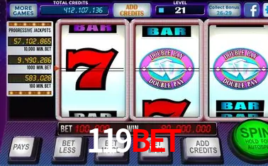 A Emoção da Loteria na 119bet: Uma Chance de Mudança de Vida
