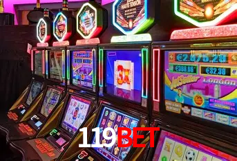 Descubra a Magia dos Jogos de Arcade no 119bet