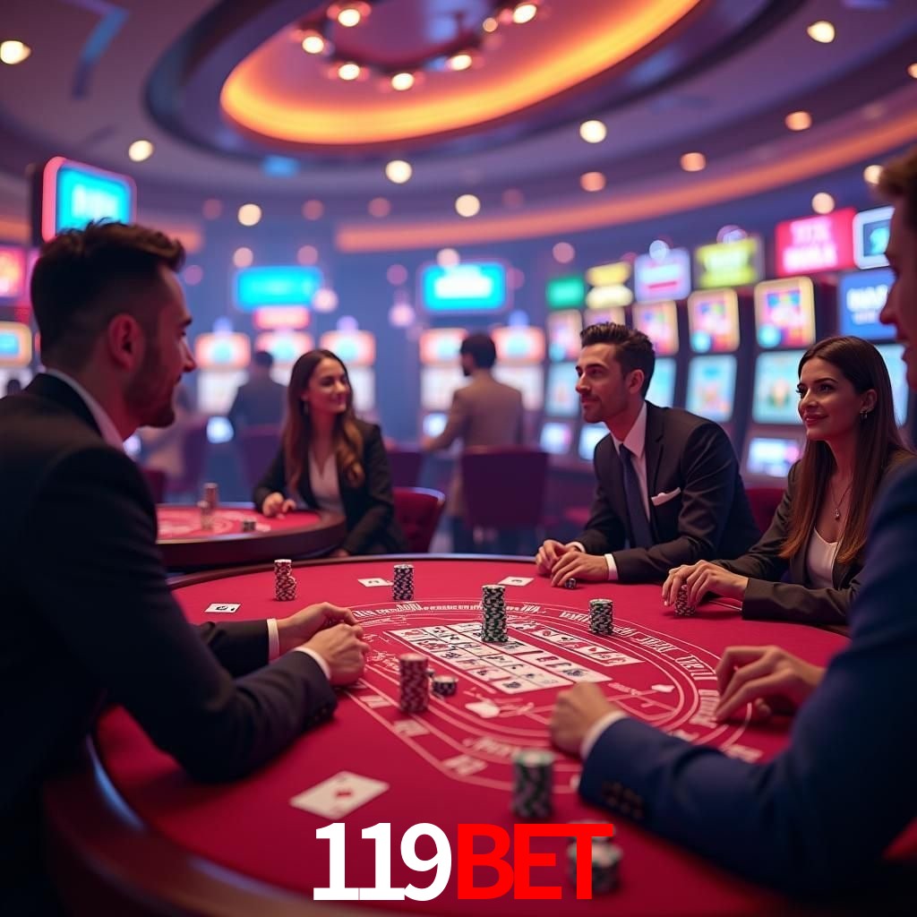 Estatísticas Esportivas 119bet