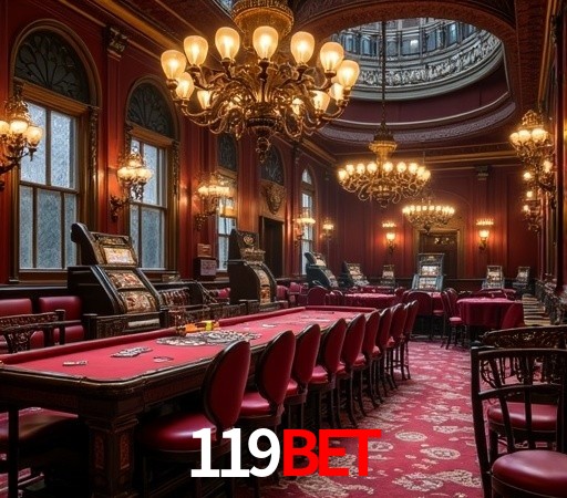 Catálogo de jogos na 119bet