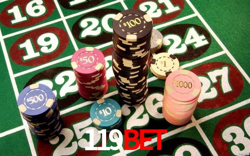 Interface do App 119bet